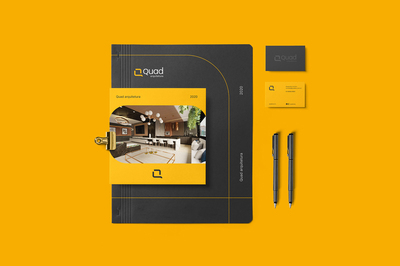 国外优质建筑办公企业VI设计与企业形象策划推荐